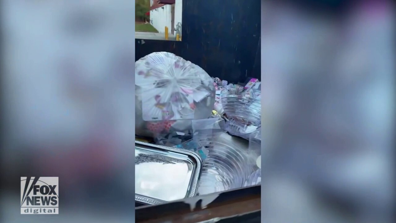 Maryland woman finds kids' toys, party supplies in perfect condition while dumpster diving