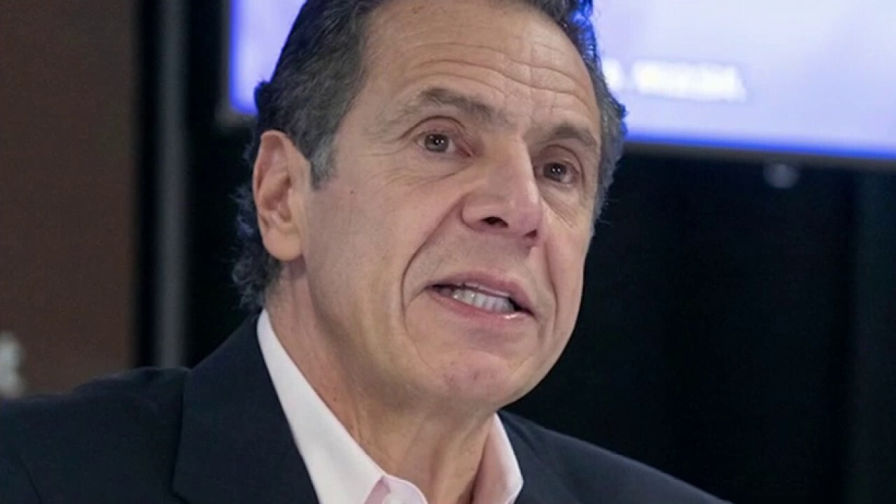 Cal Thomas: Cuomo's nursing home deaths cover up -- it's time for impeachment proceedings to begin