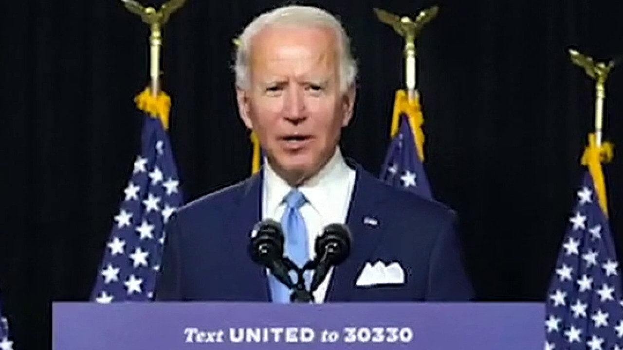 Biden's VP rollout stumbles from the start	