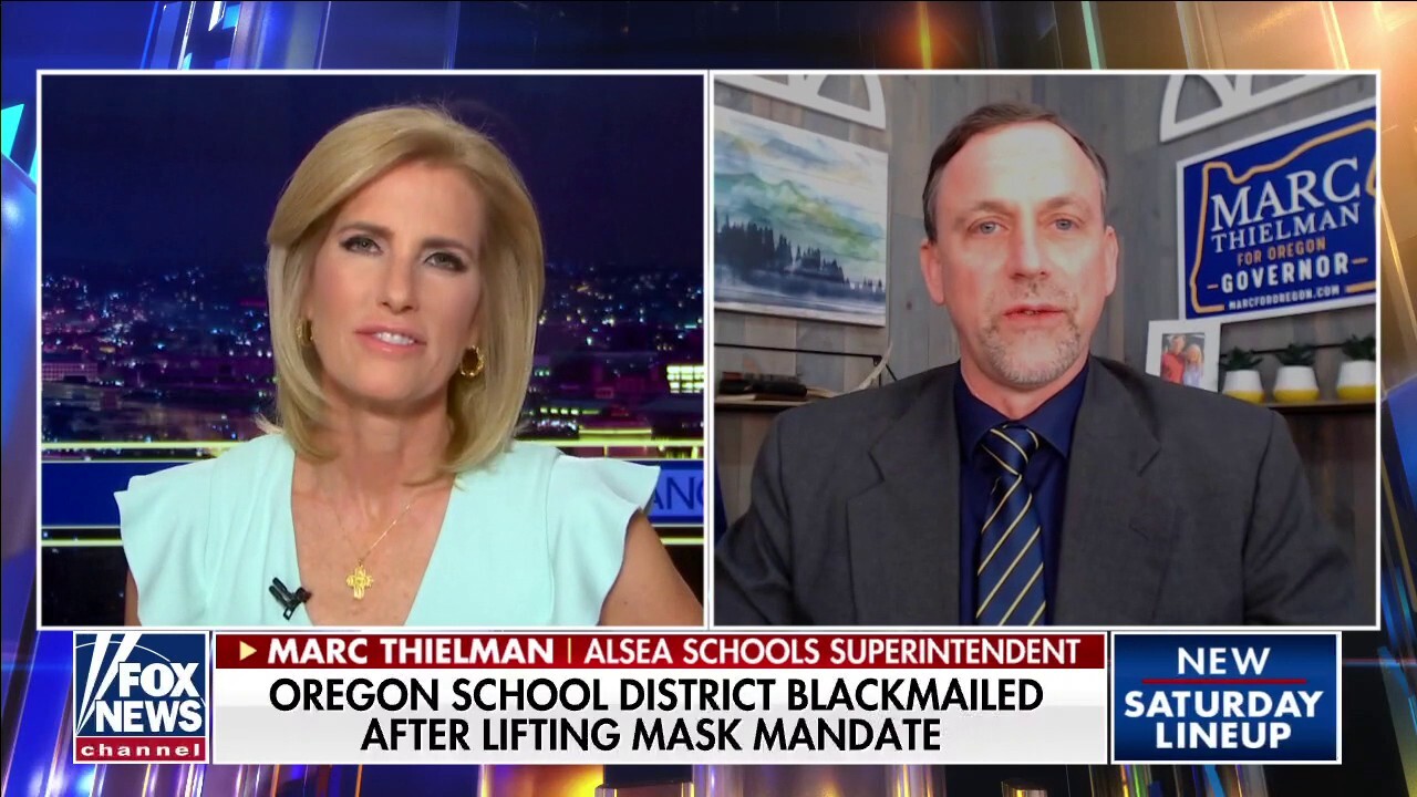 Oregon school district blackmailed after lifting mask mandate 
