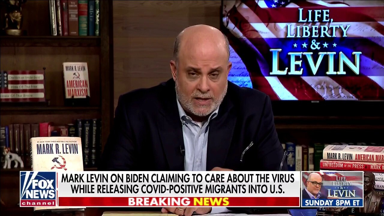 Mark Levin demands reticent GOP craft Biden impeachment: A 'coward' who intentionally hurts his own people