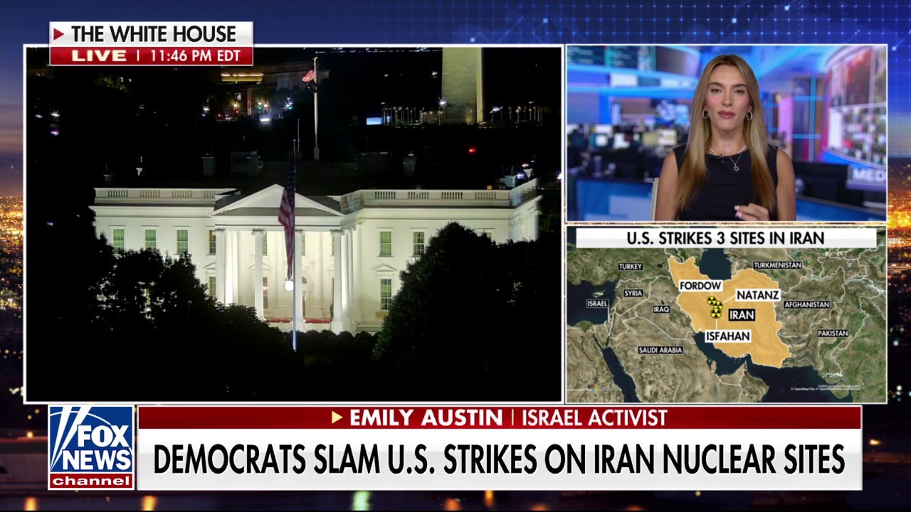 Activist remarks on ‘great morning for Israelis’ after US strikes Iranian nuclear sites