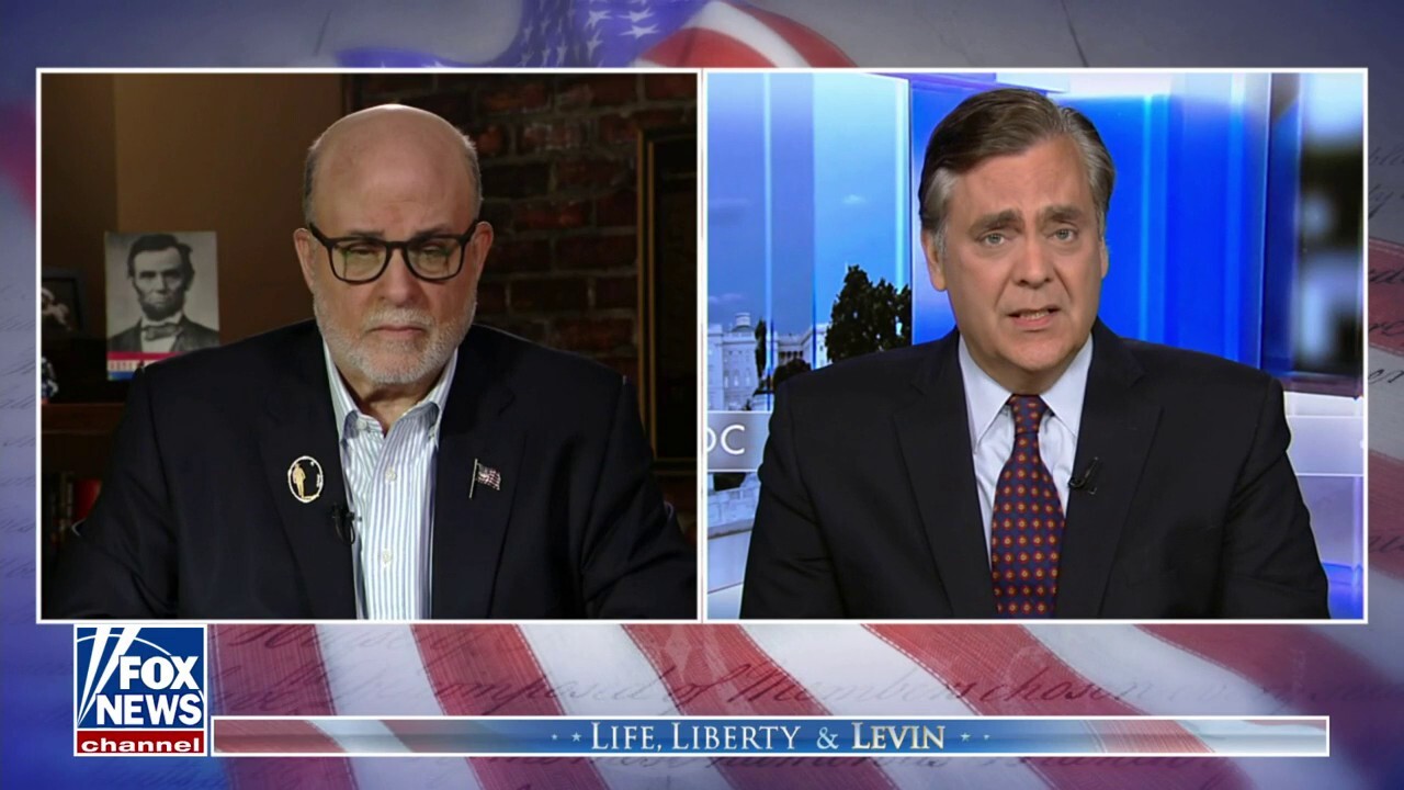 Jonathan Turley Discusses Free Speech Under Biden