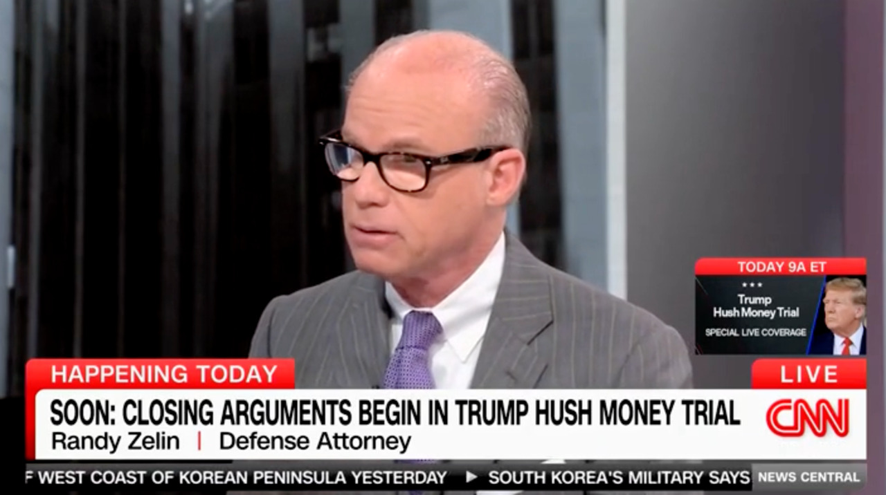CNN guest says reasonable doubt is ‘all over’ New York v. Trump