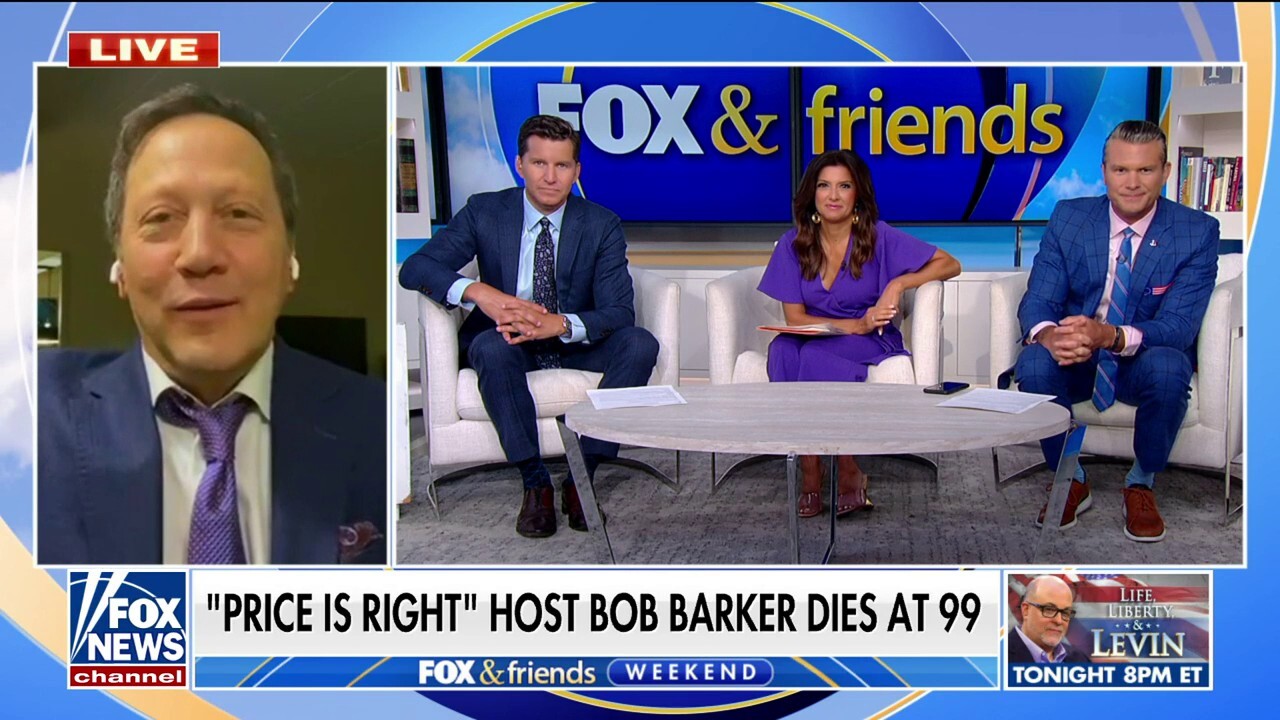 Rob Schneider pays tribute to Bob Barker and his ‘tremendous’ career