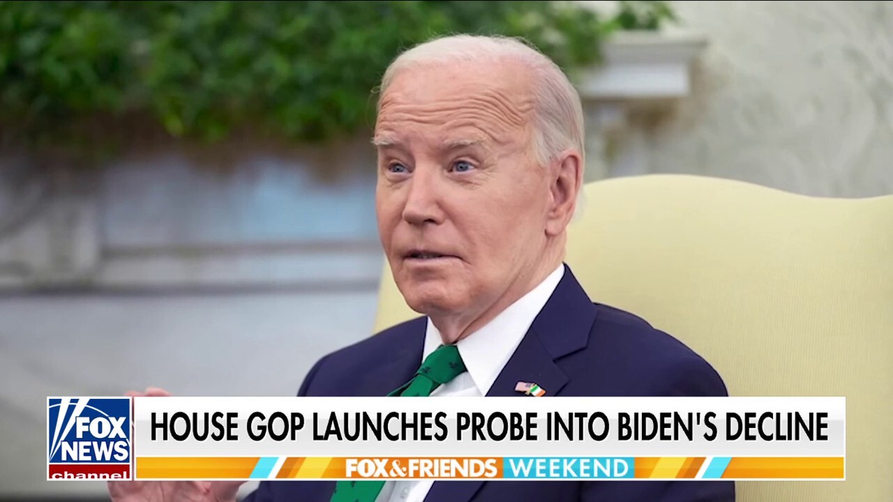 House demands testimony from Biden’s doctor in health probe