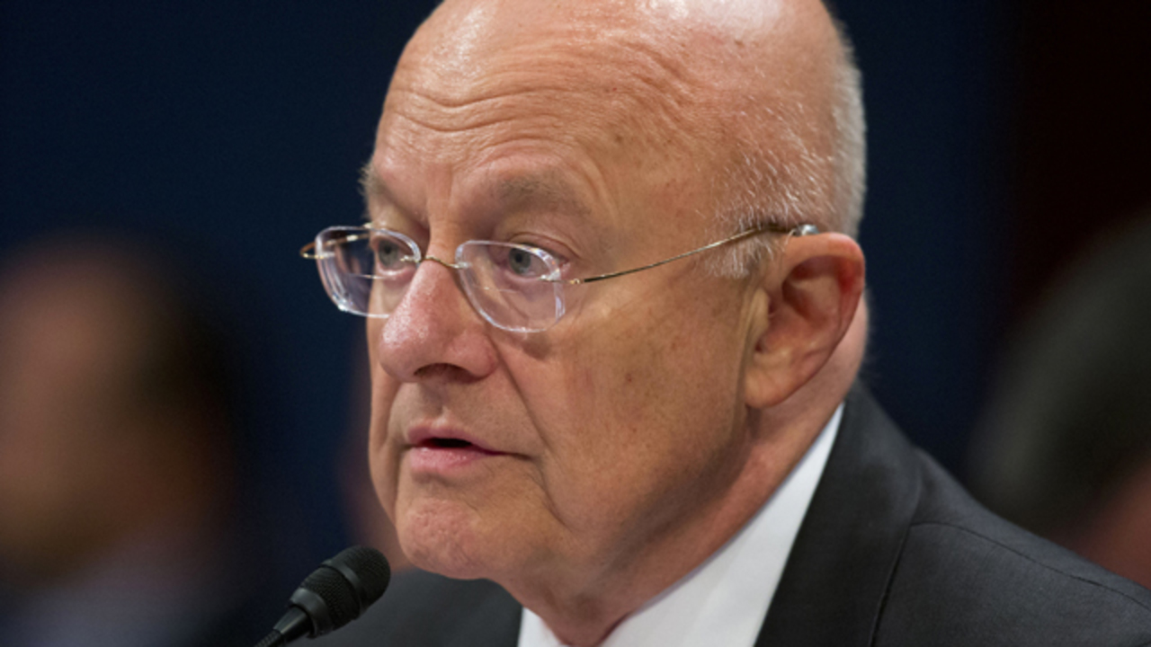Clapper dismisses 'BS' report on politicized ISIS intel