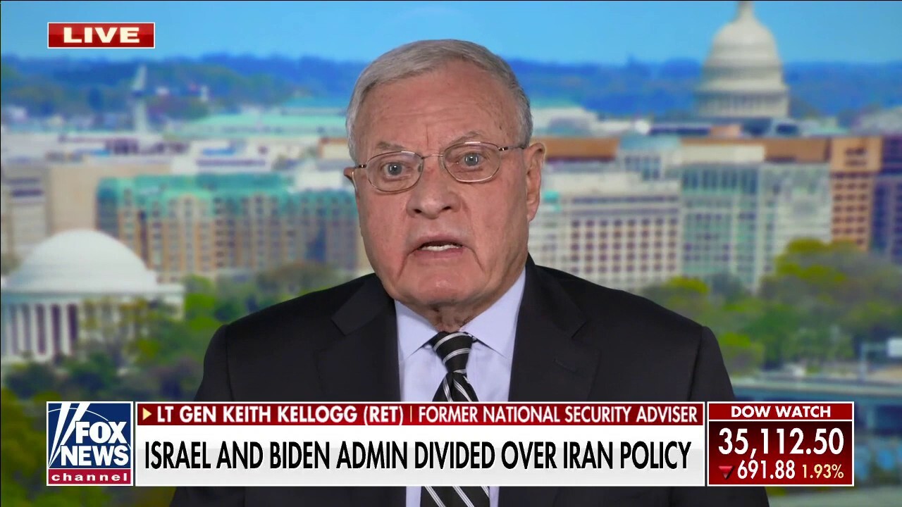 Gen. Kellogg warns Iran heading towards nuclear ‘breakout’