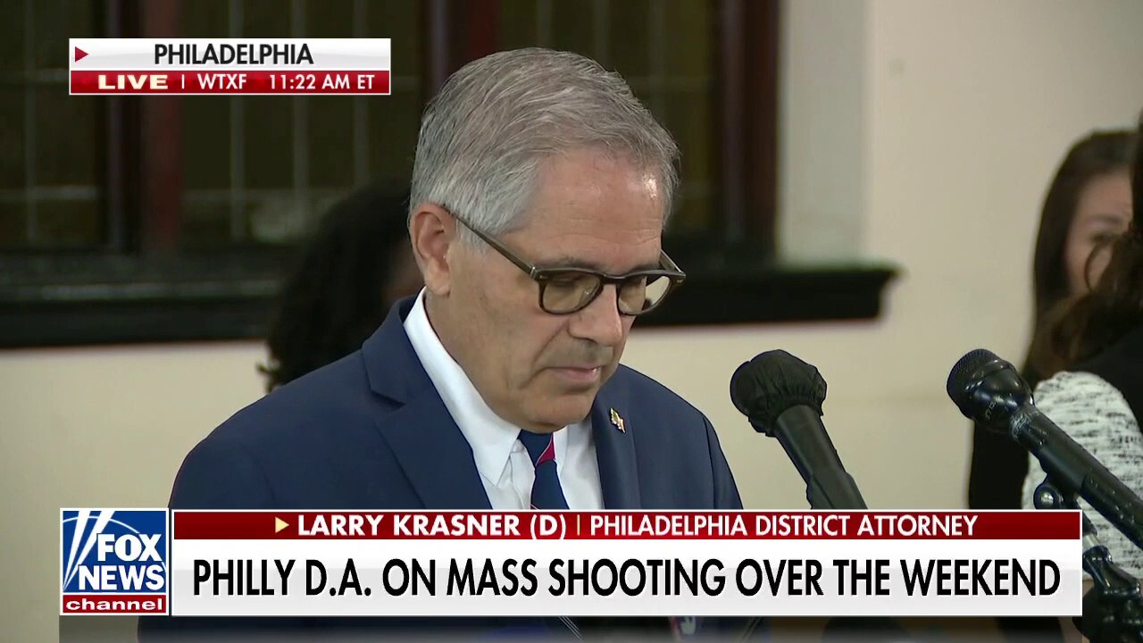 Philadelphia district attorney gives update on mass shooting