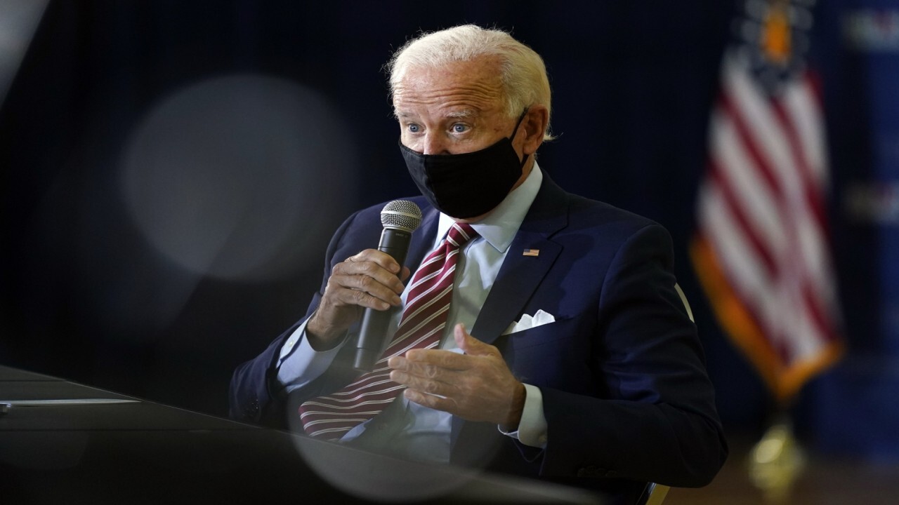 Charlie Hurt explains how the Biden campaign is showing 'signs of a desperation' despite poll lead