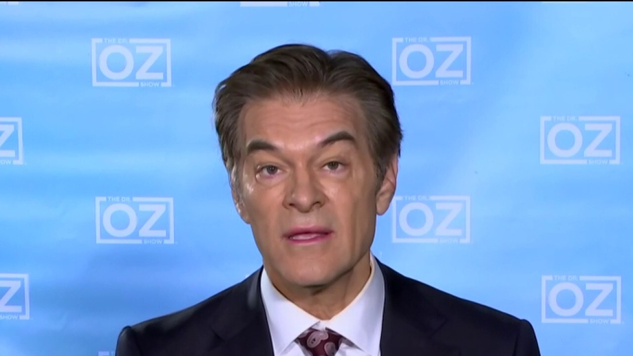 Dr. Oz: How good testing data will get the country back to work 