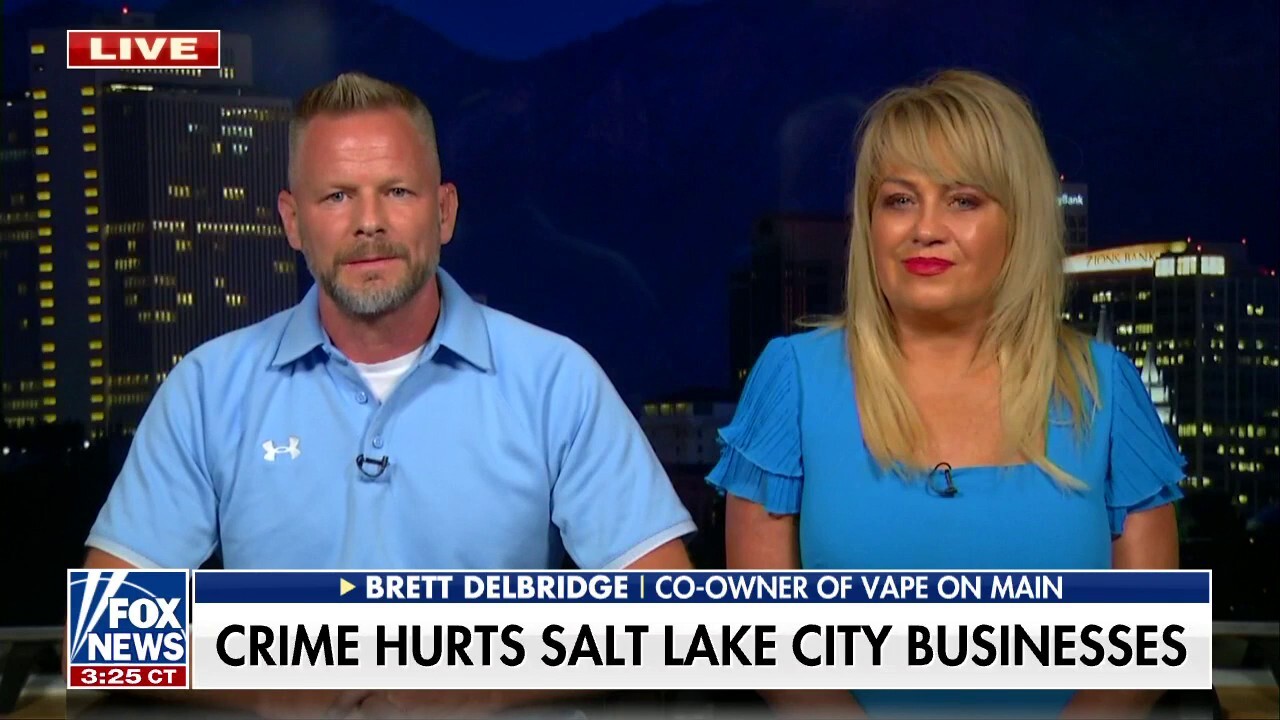 Homelessness and crime affecting Salt Lake City businesses 