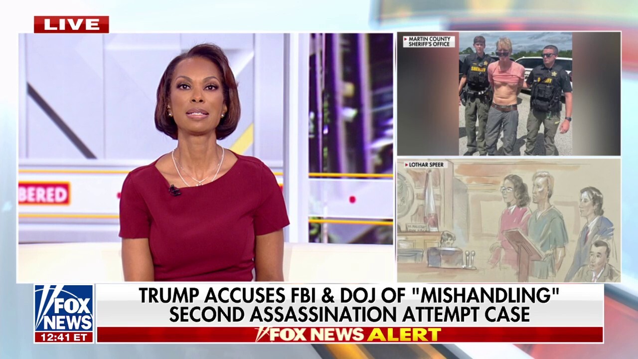 Trump rips FBI, DOJ for 'downplaying, mishandling' second assassination attempt