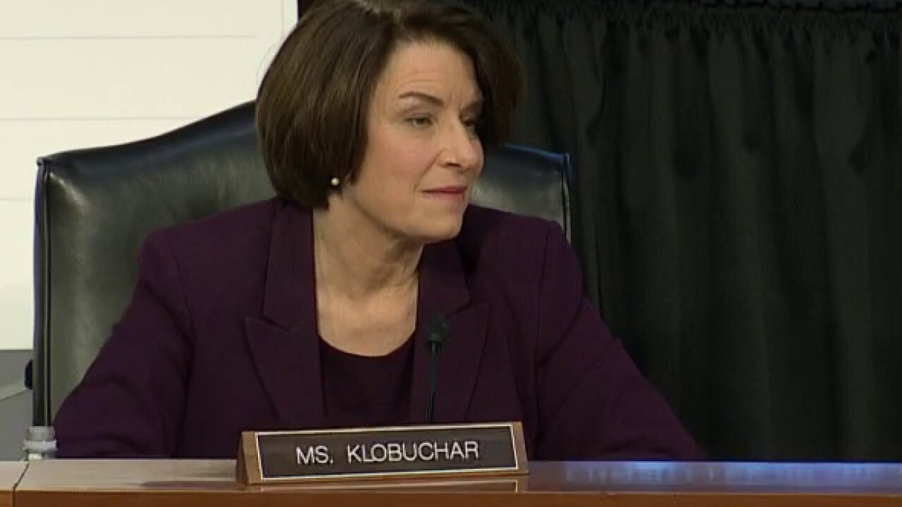 Sen. Klobuchar and Judge Barrett have a tense exchange over the Affordable Care Act