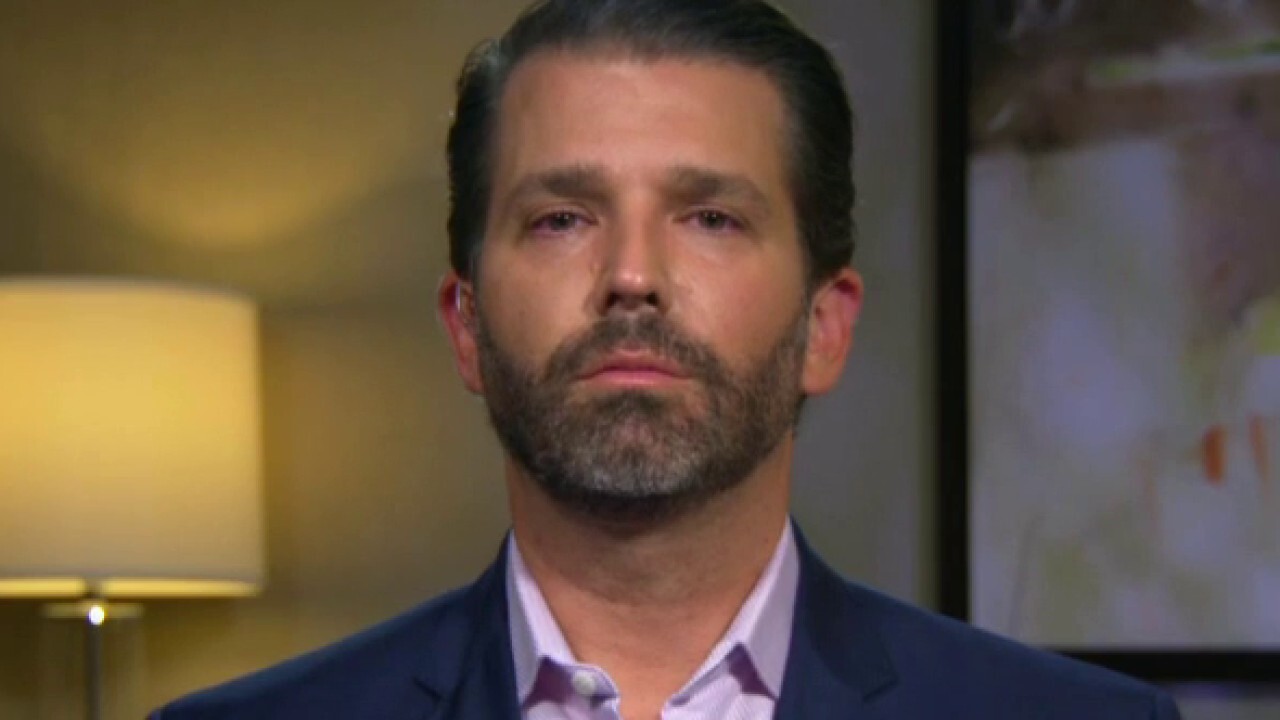 Trump Jr.: Pence 'systematically destroyed' Biden-Harris record