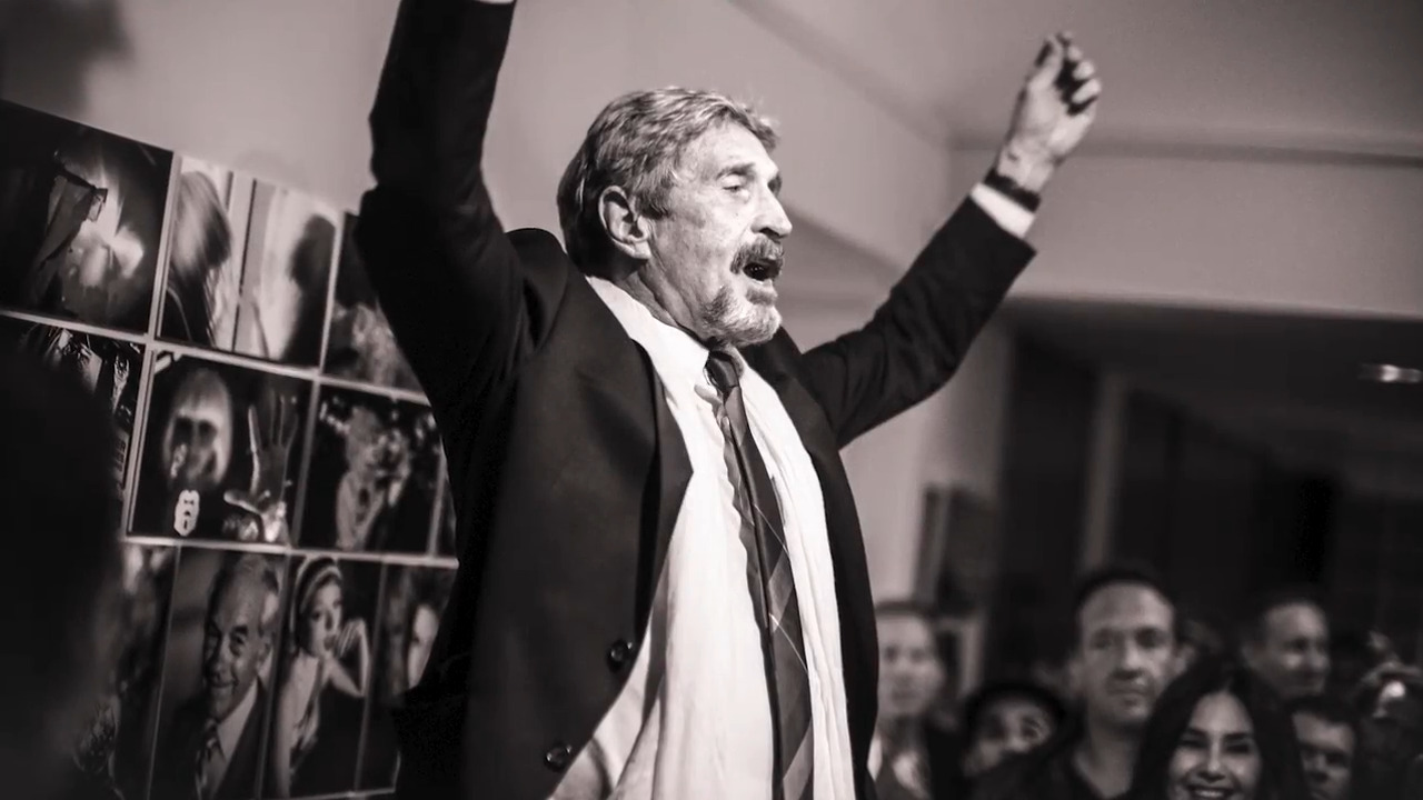 Did John McAfee commit suicide? 