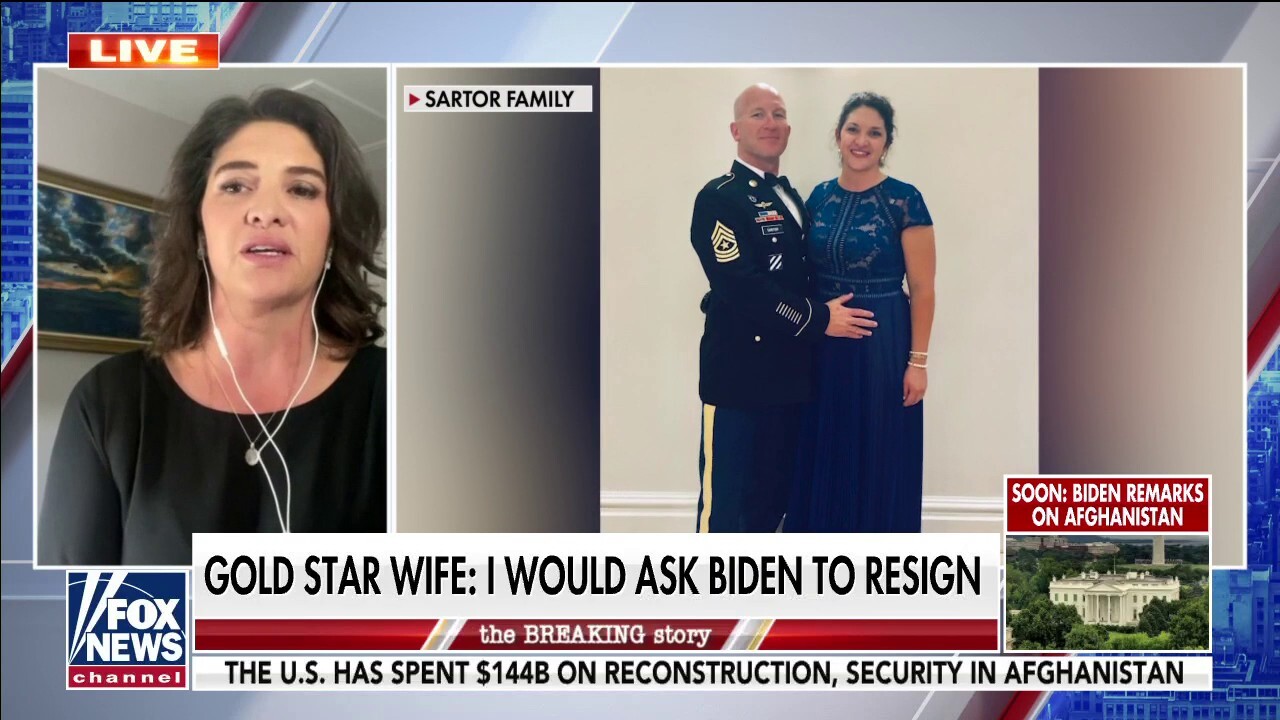 Gold Star wife sends message to veterans and military families: ‘Your service is not in vain'