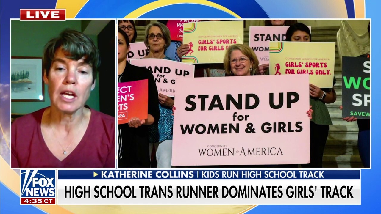 'A matter of unfairness': Maine mom blasts rule allowing trans athlete to dominate girls' track