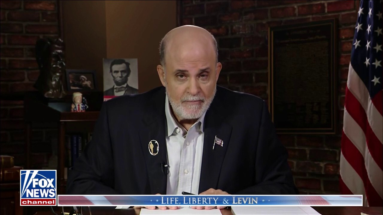 Mark Levin discusses Vice President Harris and her approach towards the border crisis and other issues on 'Life, Liberty & Levin.'