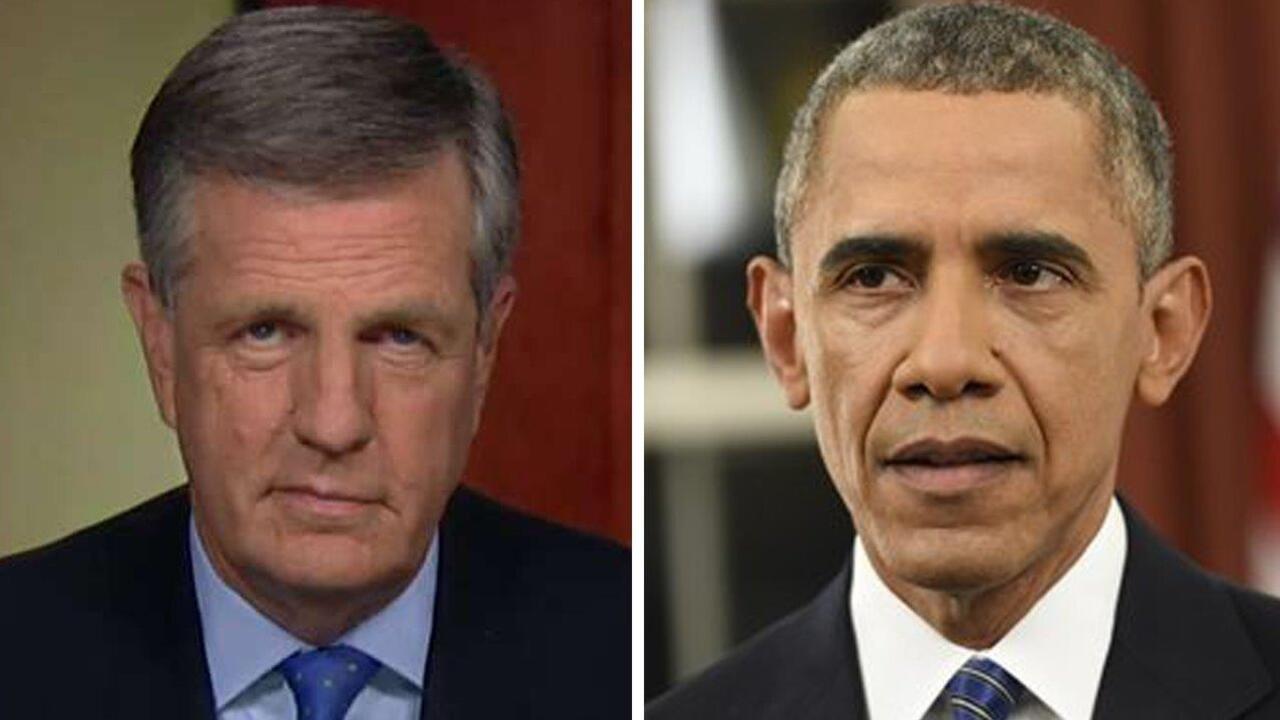Brit Hume on White House leadership in the time of terror