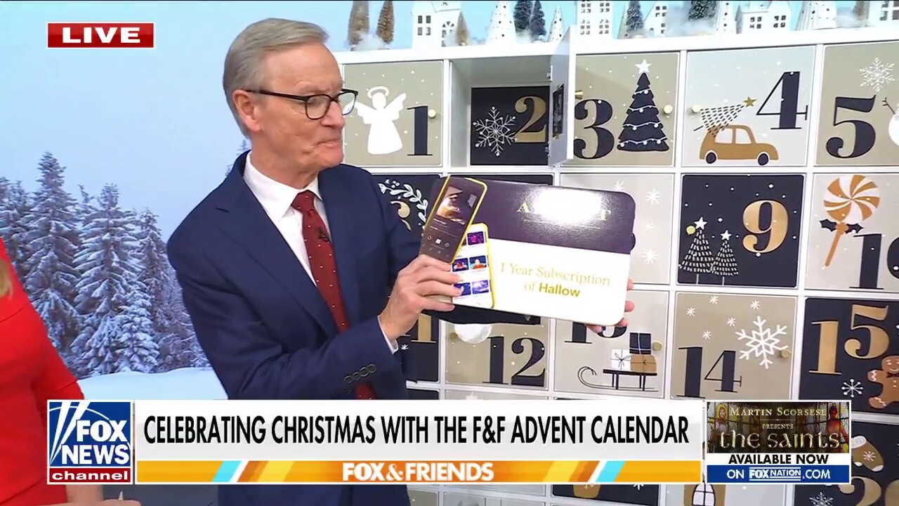  'Fox & Friends' reveal the 'perfect stocking stuffer' this Christmas