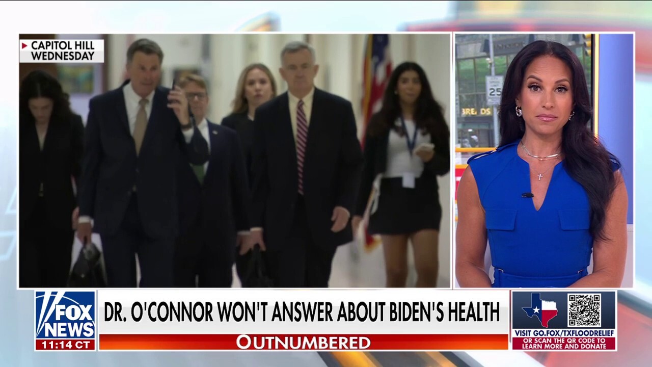 Biden’s doctor pleads the Fifth repeatedly in probe of former president’s health cover-up