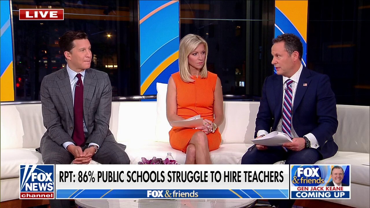 ‘Fox & Friends’ co-hosts discuss the potential impact of four-day weeks on students and families