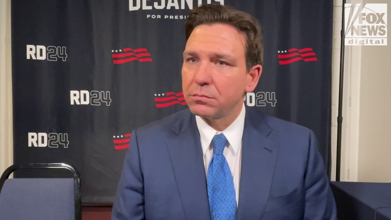 DeSantis argues that Nikki Haley can't beat Donald Trump one-on-one