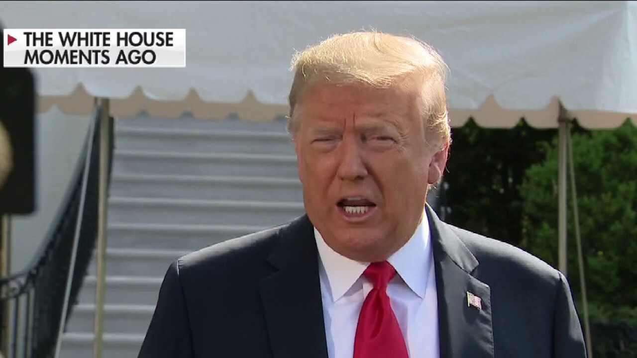 President Trump on COVID testing Finding more cases, but a 'very low mortality rate' Fox News