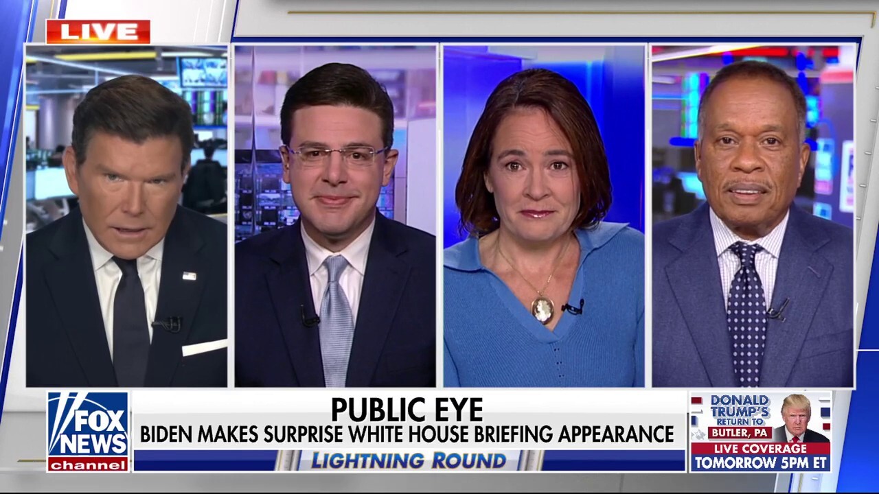 'Special Report' panelists give their performance review of President Biden and the Harris campaign weeks before the 2024 election.  