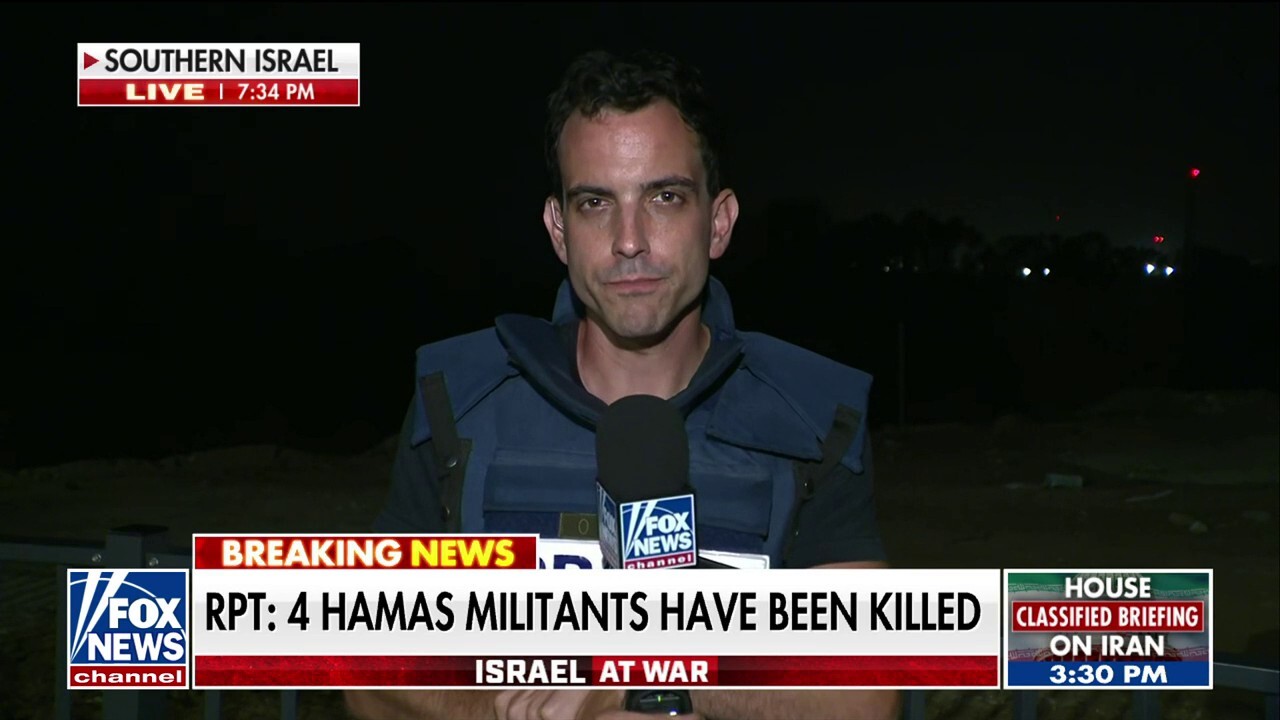 Four Hamas militants killed in apparent sea infiltration, Israeli military reports