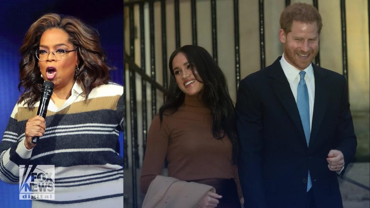 Oprah denies Meghan Markle, Prince Harry tell-all interview over Megxit