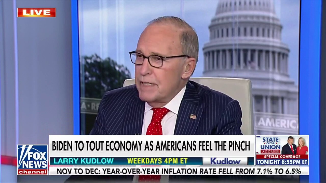Larry Kudlow: Fed's 4% inflation target was 'unimaginable' during Trump's presidency