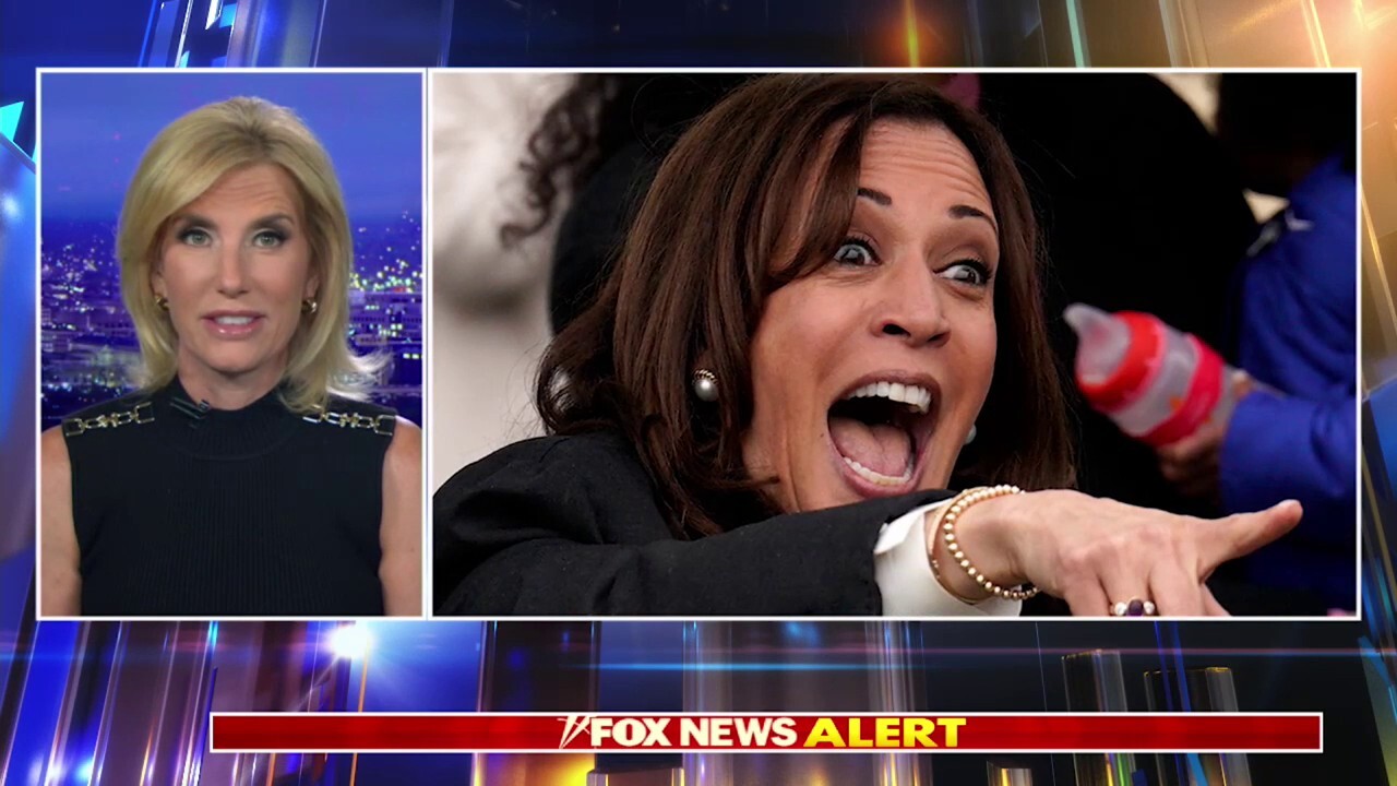 Fox News host Laura Ingraham highlights how betting markets are now showing former President Trump surging above Vice President Kamala Harris on ‘The Ingraham Angle.’