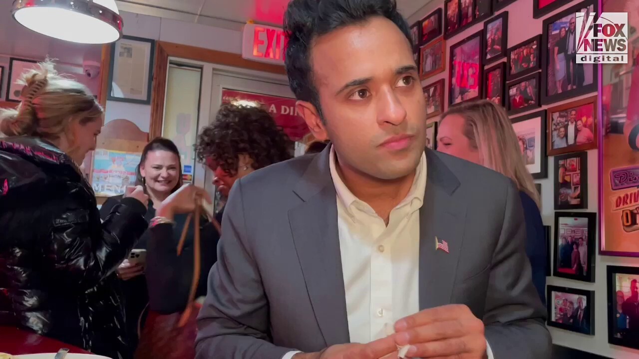 Republican presidential candidate and multi-millionaire Vivek Ramaswamy pledges to make a “meaningful investment” in his bid for the White House