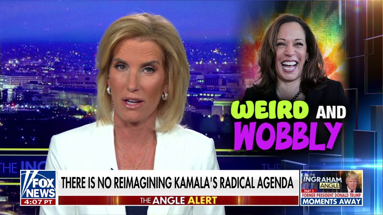 Laura: The truth is slowly coming out about Kamala Harris