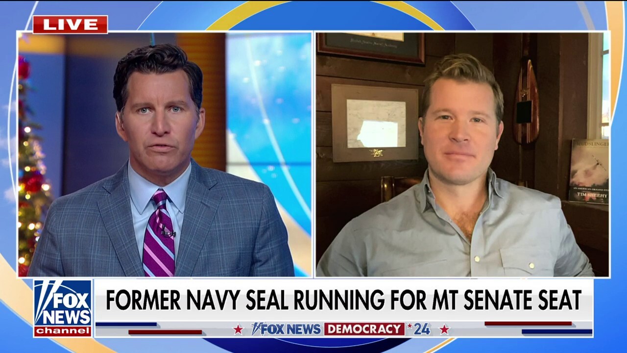 Бившият Navy SEAL има големи усилия за набиране на средства в опит да свали уязвимия демократски сенатор: `Най-силна позиция`