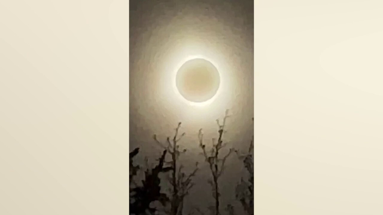 WATCH: Total eclipse 2024 seen from Cleveland, Ohio
