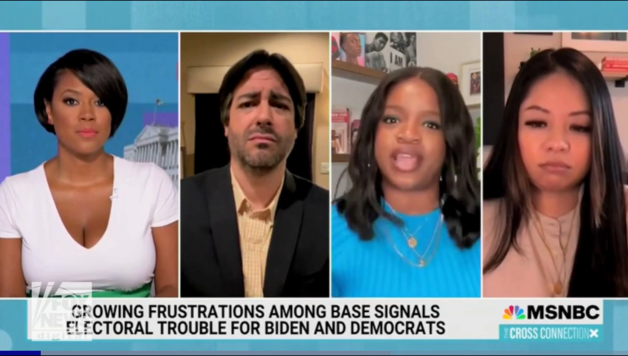 Cross Connection Panel claims Democrats' 'greatest crime' is 'working with Republicans'