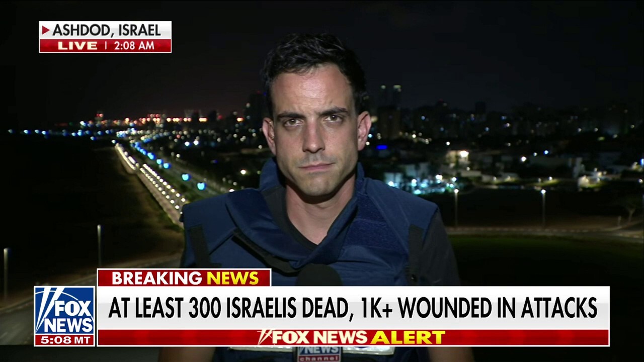 Hamas' 'widespread coordinated attack' may suggest outside help: Trey Yingst