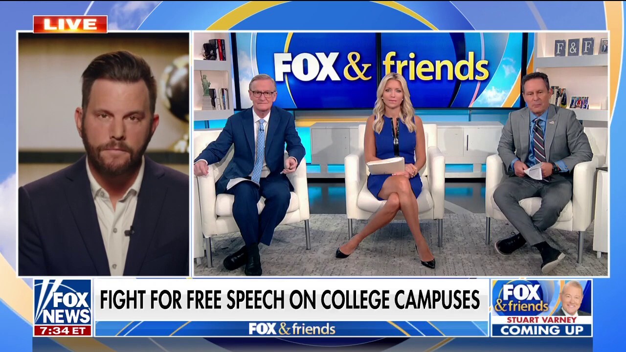 Dave Rubin rips 'woke' student protests on college campuses: We let 'inmates run the asylum'