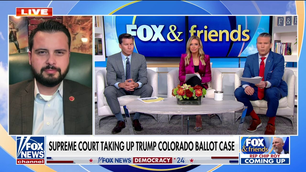 Colorado GOP chairman warns against state Dems in Trump case: Don't count on them to respect the 'rule of law'