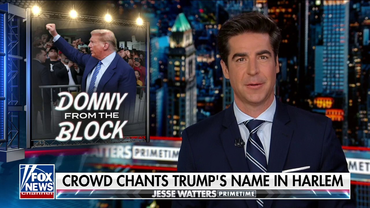  Jesse Watters: Trump and Biden's campaigns are day and night
