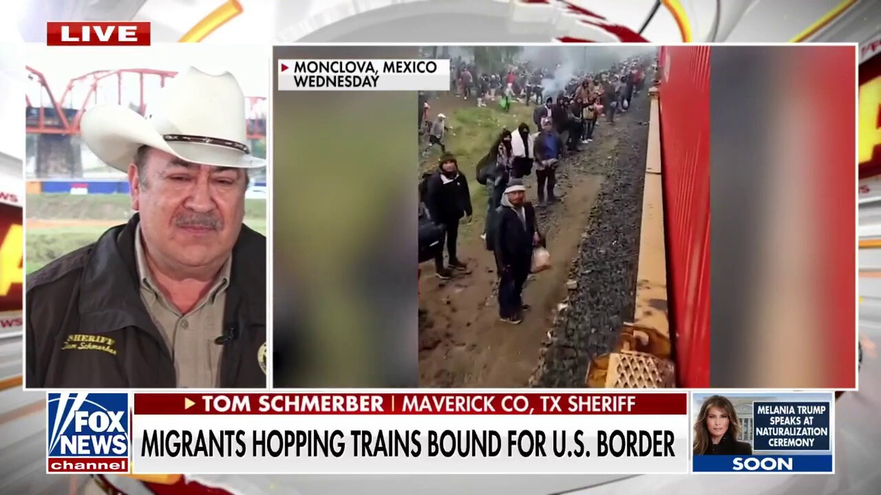 Texas border sheriff sounds alarm as migrant crisis overwhelms law enforcement: 'A real bad situation'