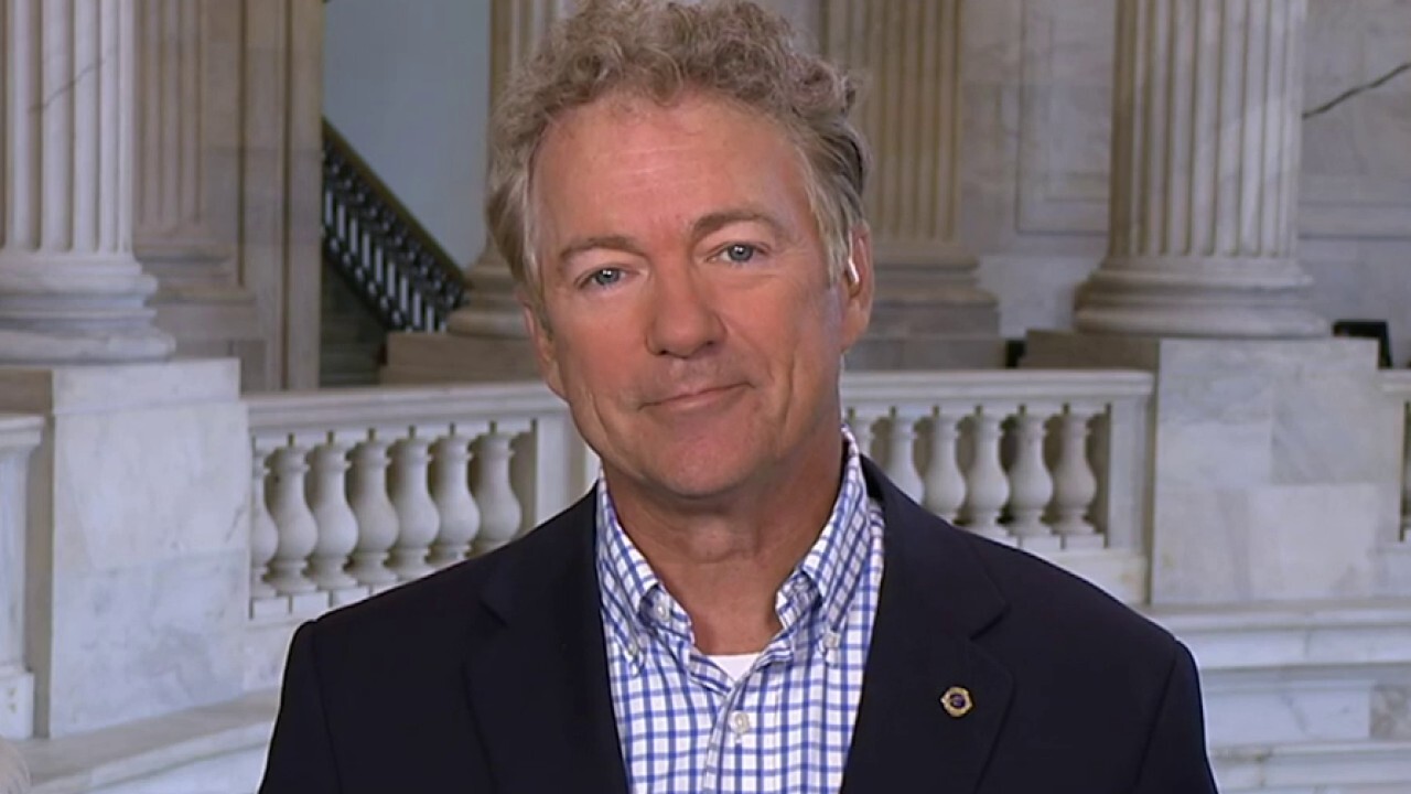 Rand Paul responds to Trump's claim he couldn't fire Fauci during COVID pandemic