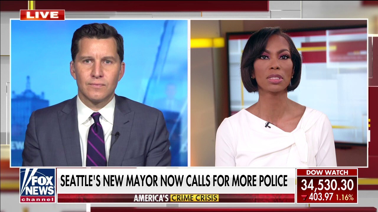 Will Cain on 'Faulkner Focus': Dems' 'odious' crime policies come in 'fancy, empathetic wrapping paper'