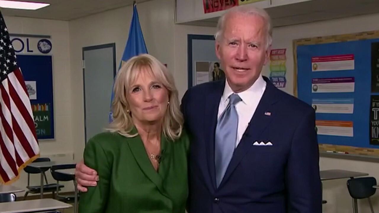 Jill Biden makes personal pitch for husband in DNC speech