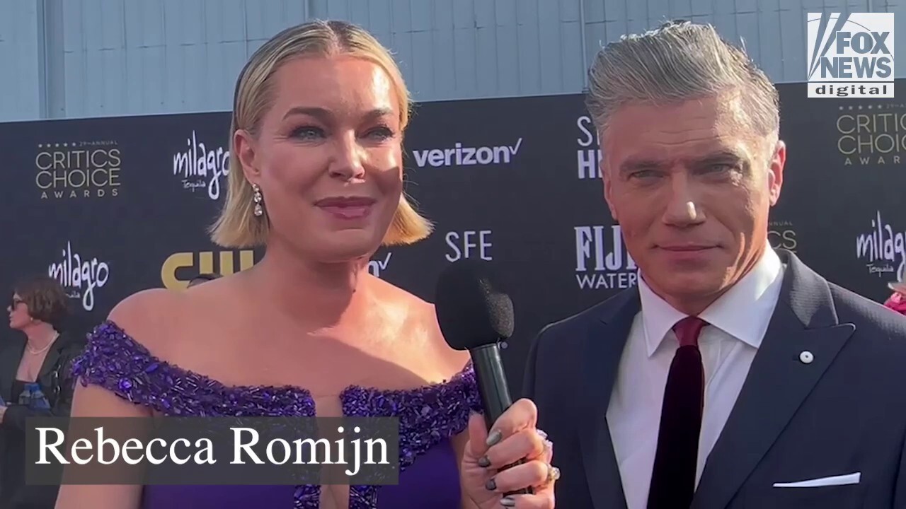 Rebecca Romijn names her toughest critics
