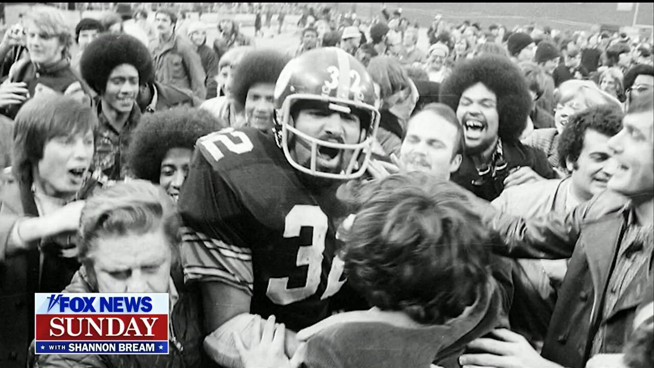  Fox News Sunday Honors The Late NFL Hall Of Famer Franco Harris Fox 