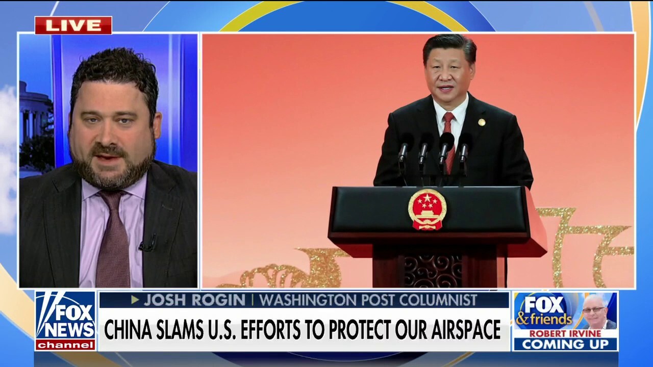 Tensions Between US And China Worsen After Airspace Incursions Fox 